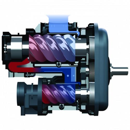 Screw Air Compressor 2nd Stage Air Compressor