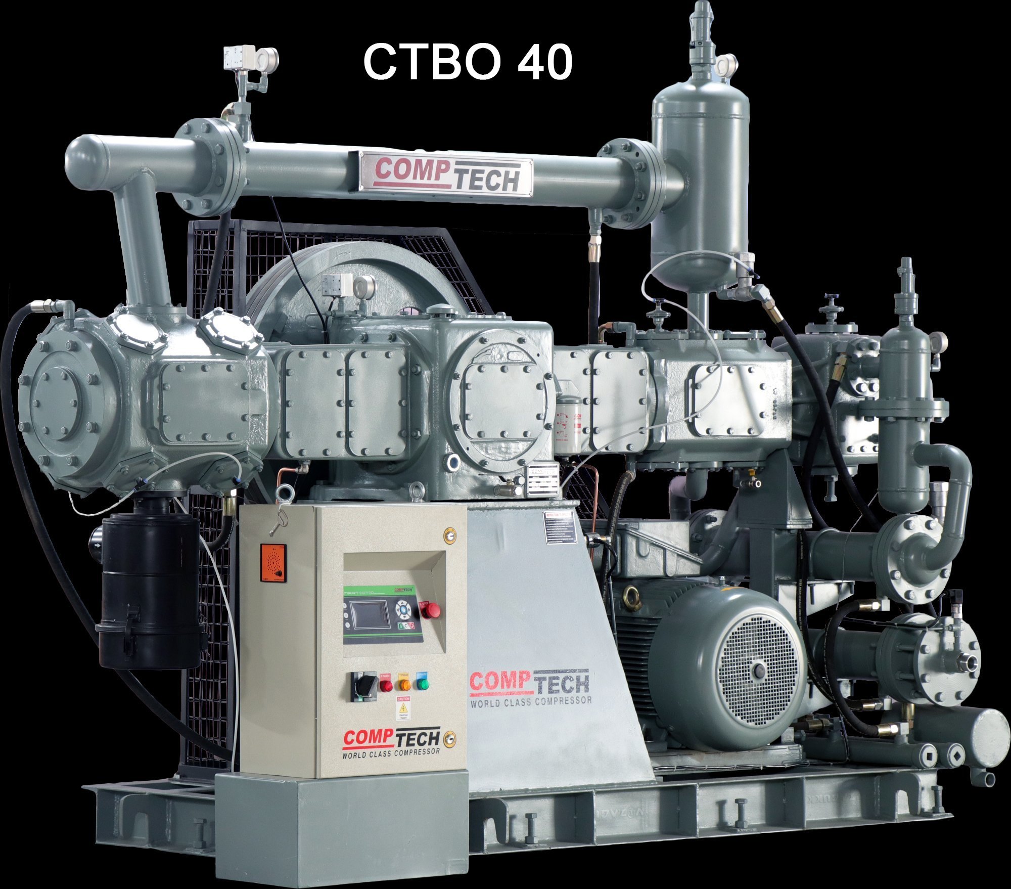 High Pressure Air Compressor Oil Free for Pet Blow